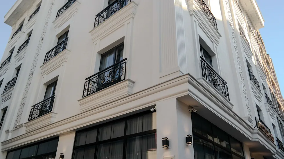 By Nilüfer Otel Bursa dış cephe ve konaklama binası